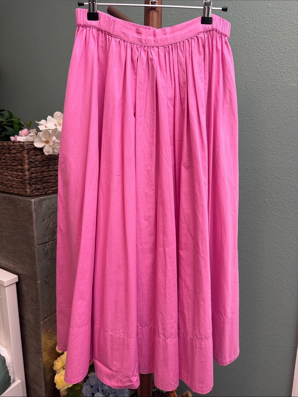 FREE PEOPLE Lowen Midi Skirt